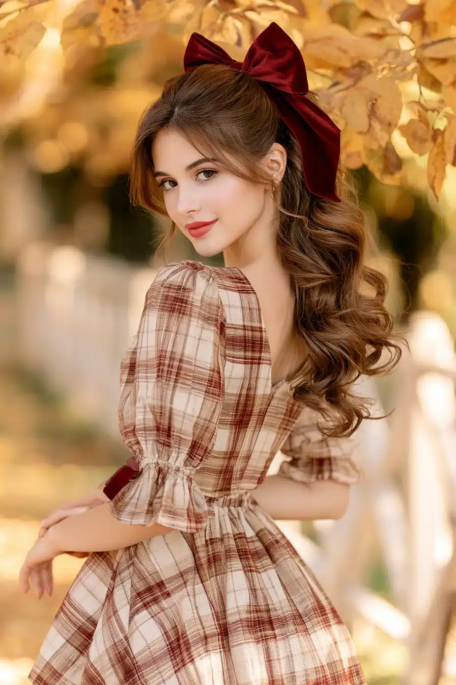 27 Cute Autumn Hairstyles for a Cozy and Charming Seasonal Look