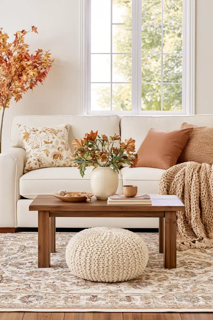27 Cozy Cottage Fall Decor Ideas for a Warm Seasonal Home