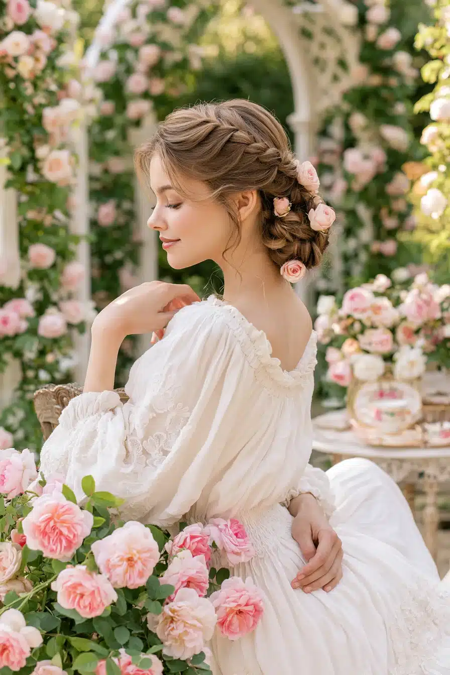 27 Dreamy Cottagecore Hairstyles for a Romantic Natural Look
