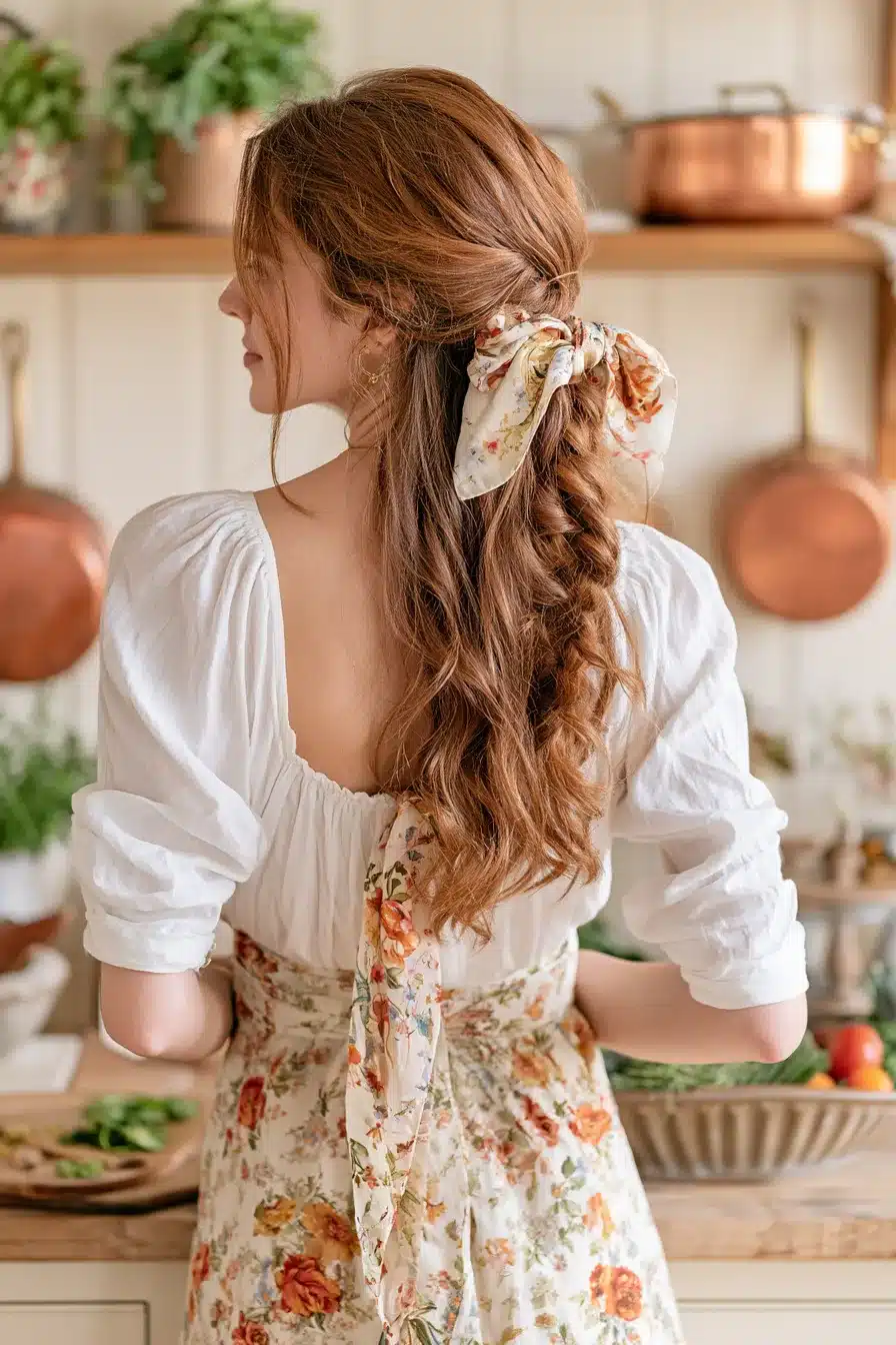 27 Dreamy Cottagecore Hairstyles for a Romantic Natural Look
