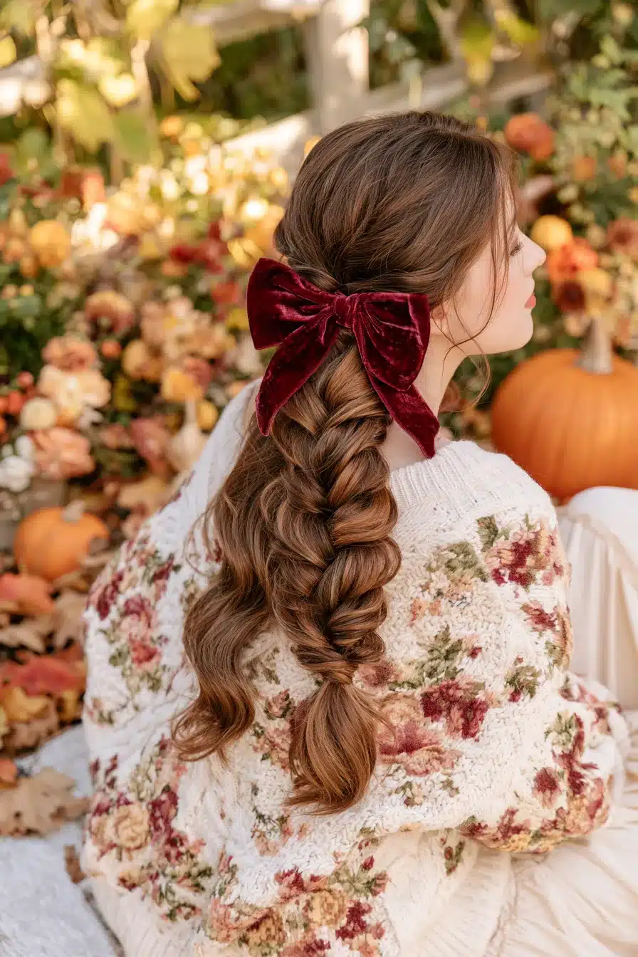 27 Gorgeous Hairstyles for Autumn to Create a Cozy Seasonal Look
