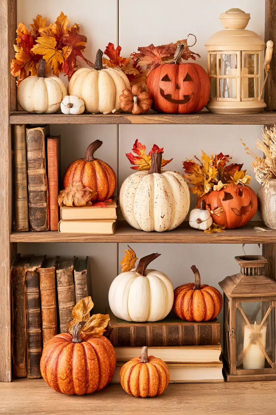 27 Nostalgic Halloween Decor Ideas Filled With Vintage Spooky Charm