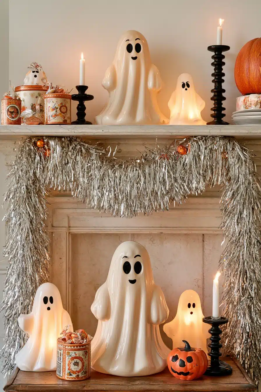 27 Vintage Halloween Decor Ideas Filled With Nostalgic Charm