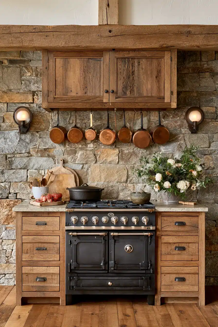 27 Cozy Cabin Kitchen Ideas for a Warm Rustic Retreat
