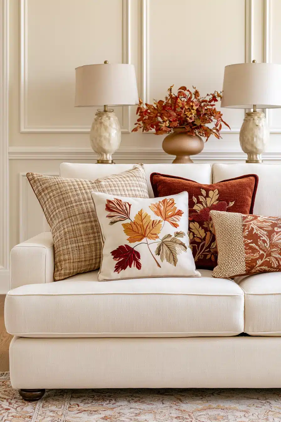 27 Cozy Fall Living Room Decor Ideas for a Warm Inviting Home