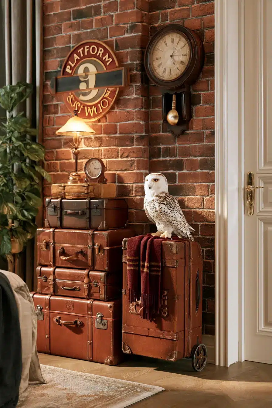 27 Magical Harry Potter Room Decor Ideas Every Fan Will Love