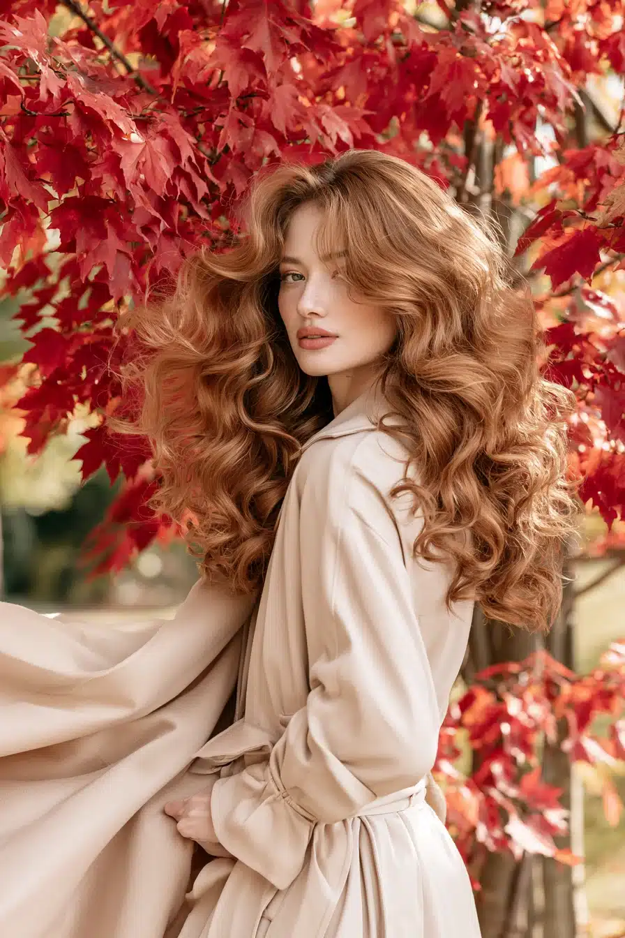 27 Gorgeous Autumn Hairstyles for a Cozy Seasonal Look