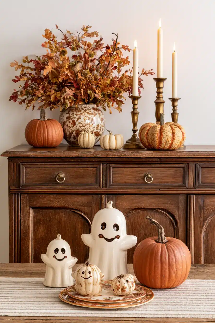 27 Nostalgic Halloween Decor Ideas Filled With Vintage Spooky Charm