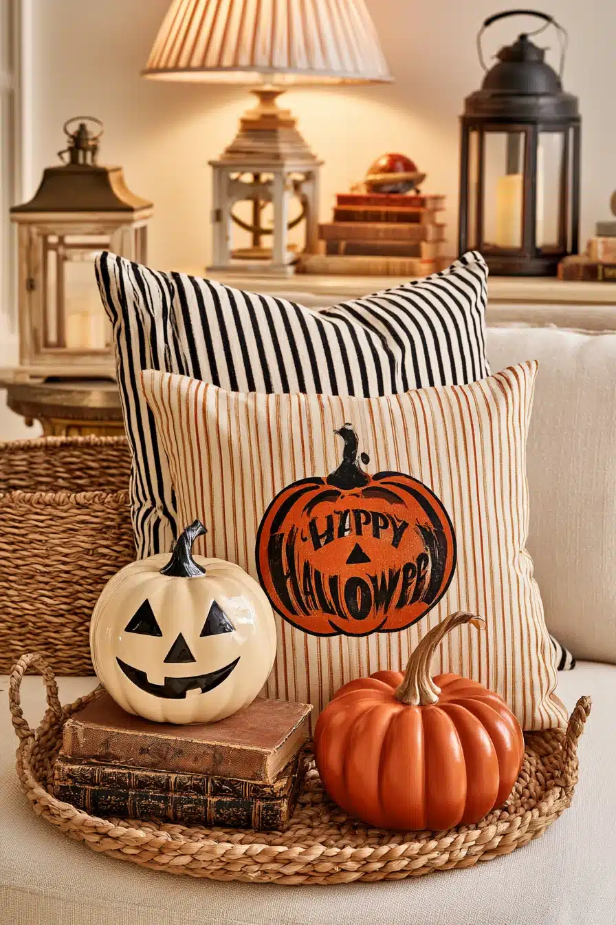 27 Vintage Halloween Decor Ideas Filled With Nostalgic Charm