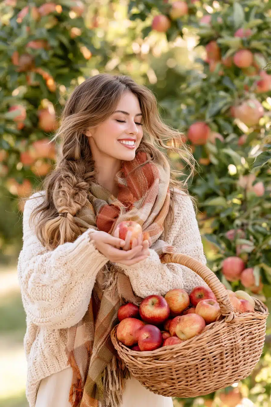 27 Gorgeous Autumn Hairstyles for a Cozy Seasonal Look