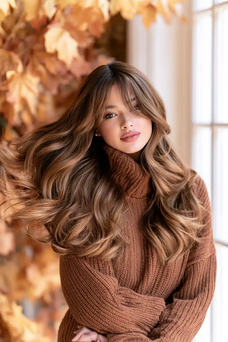 27 Cute Autumn Hairstyles for a Cozy and Charming Seasonal Look
