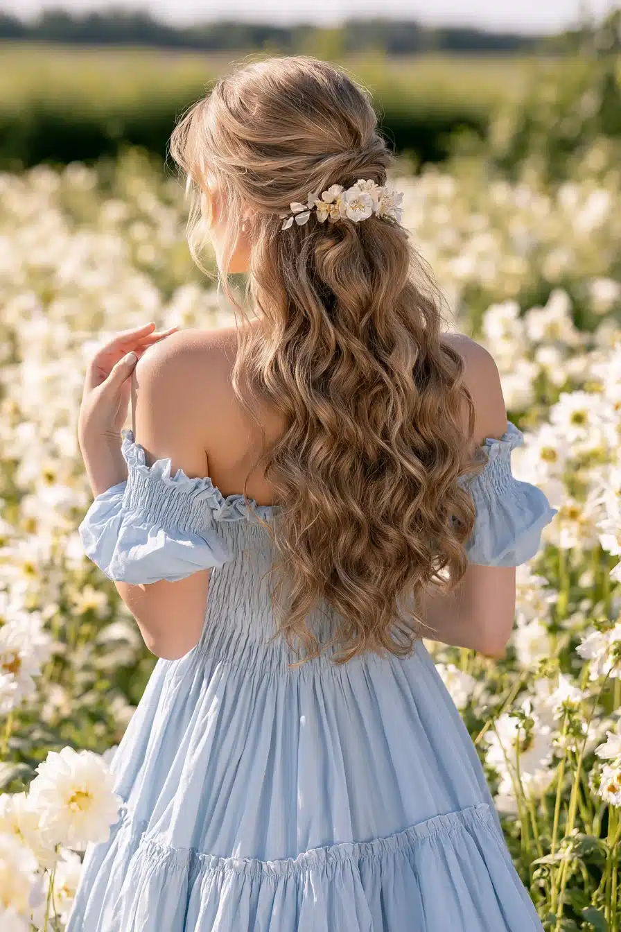 27 Dreamy Cottagecore Hairstyles for a Romantic Natural Look