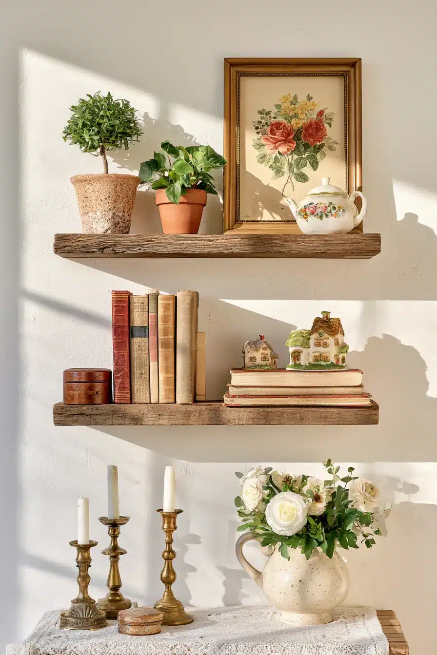 27 Dreamy Cottagecore Wall Decor Ideas for a Charming Romantic Home
