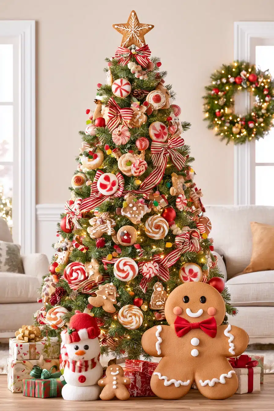 27 Gingerbread Christmas Decor Ideas for a Sweet Festive Home