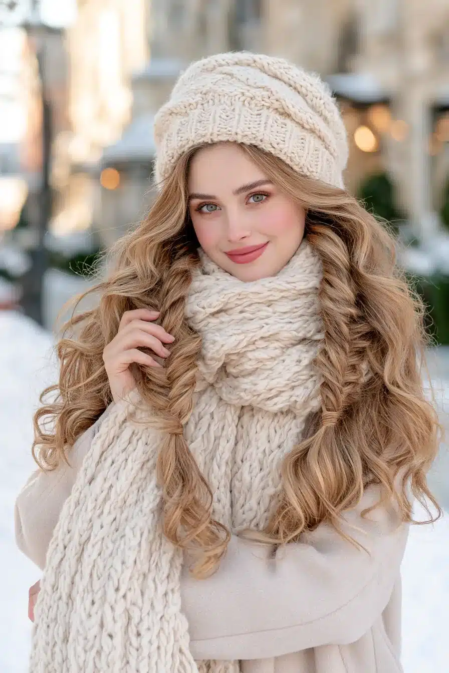 27 Cute Winter Hairstyles For Cozy And Stylish Seasonal Looks