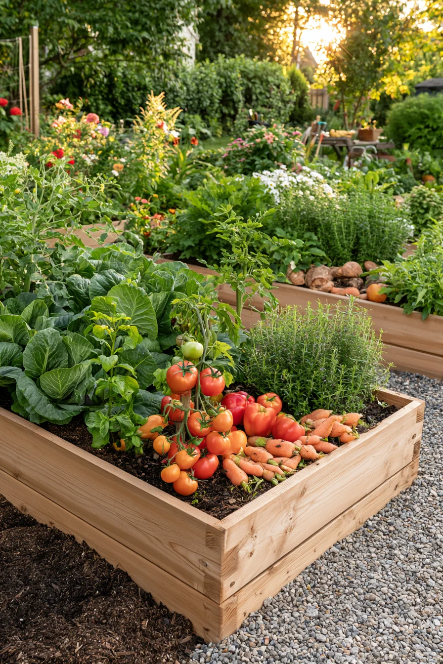 27 Inspiring Vegetable Garden Ideas For A Beautiful And Productive Harvest