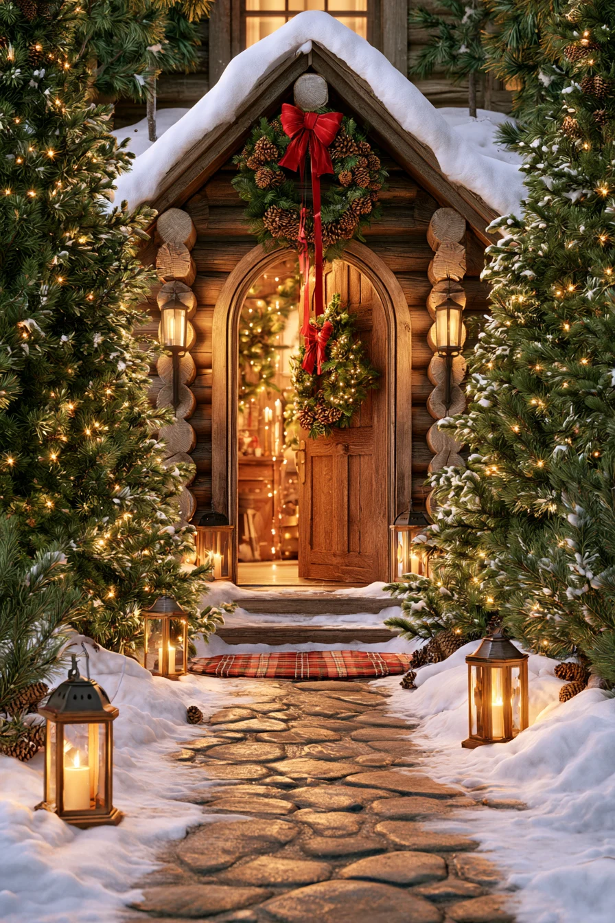 27 Magical Christmas Cabin In The Woods Ideas For A Cozy Holiday Escape