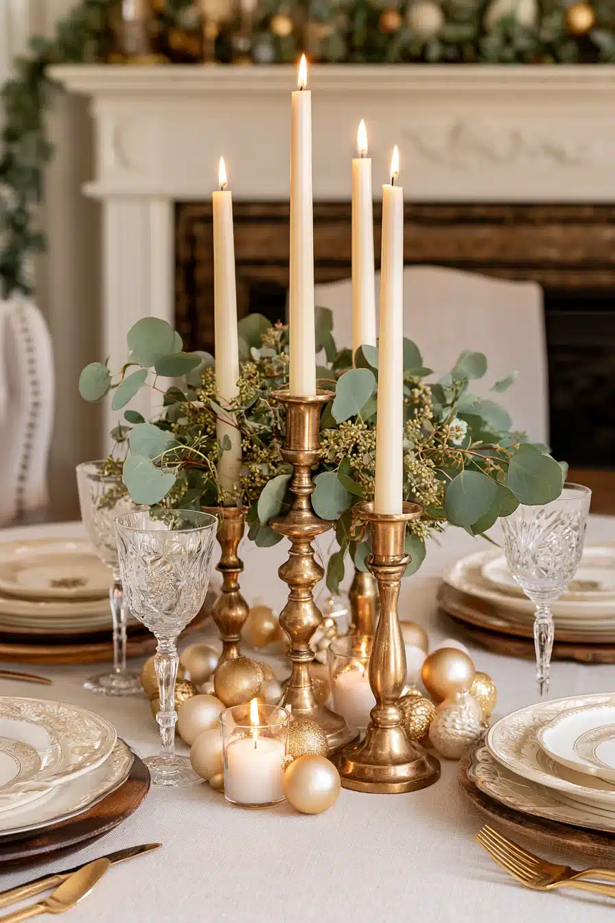 27 Cozy Christmas Table Settings Your Guests Will Love