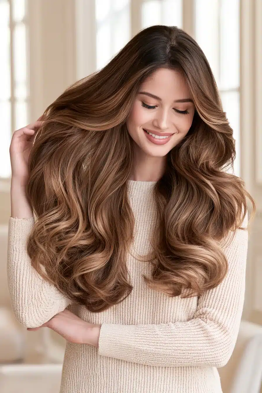 27 Gorgeous Warm Balayage Hair Ideas For A Radiant New Look
