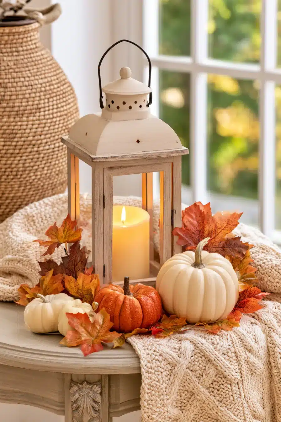 27 Cozy Ways to Decorate with Lanterns This Fall