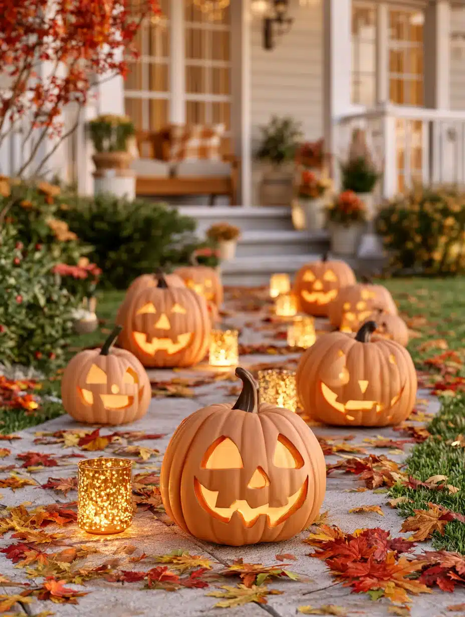 27 Spooky Halloween Yard Decorations for a Hauntingly Fun Outdoor Display