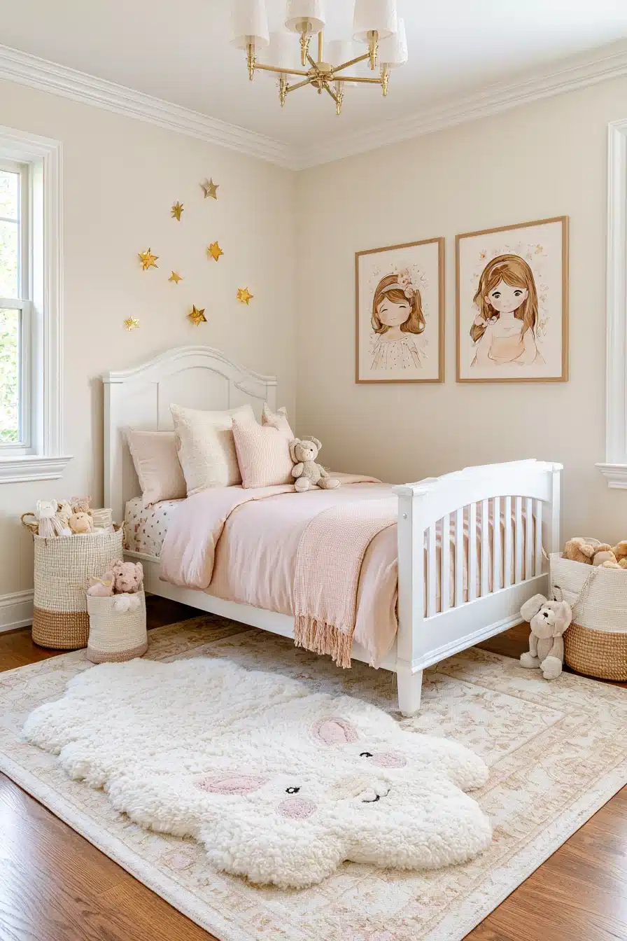 27 Dreamy Toddler Girl Bedroom Ideas For A Sweet And Playful Space
