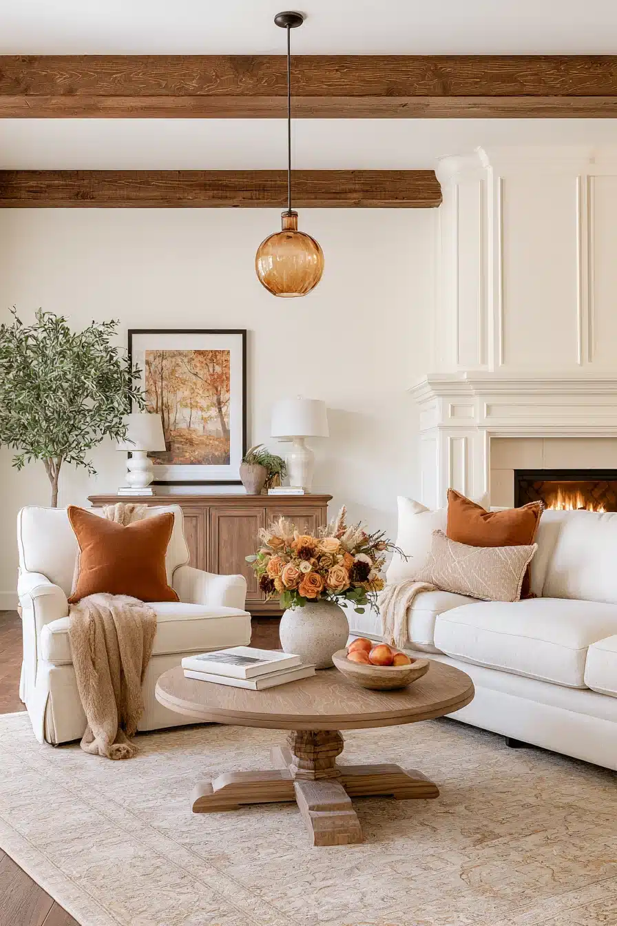 27 Stunning Fall Ceiling Designs That Bring Cozy Seasonal Style Indoors