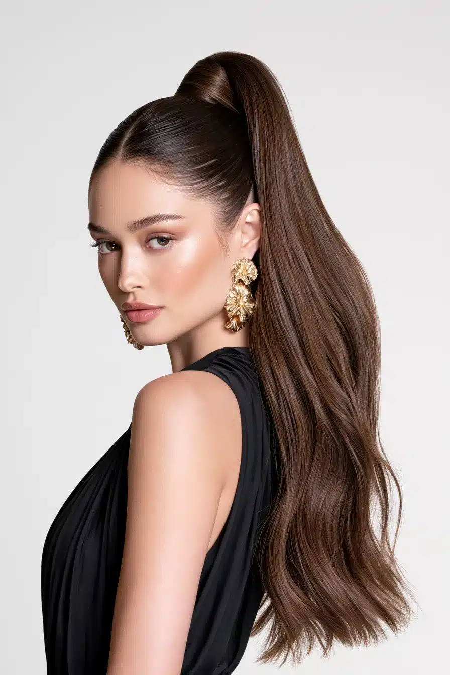 27 Gorgeous Ponytail Hairstyles For Effortlessly Stylish Everyday Looks