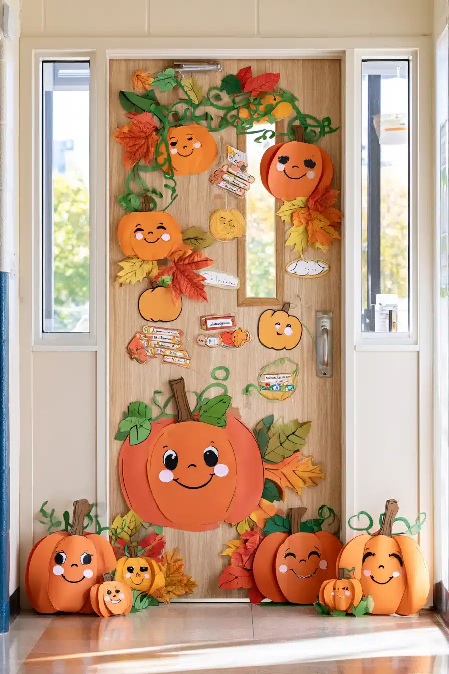 27 Halloween Door Decorations For Classrooms Filled With Spooky Fun
