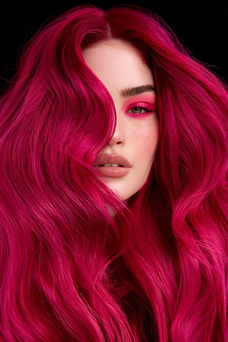 27 Vivid Hair Color Ideas You Will Want to Try