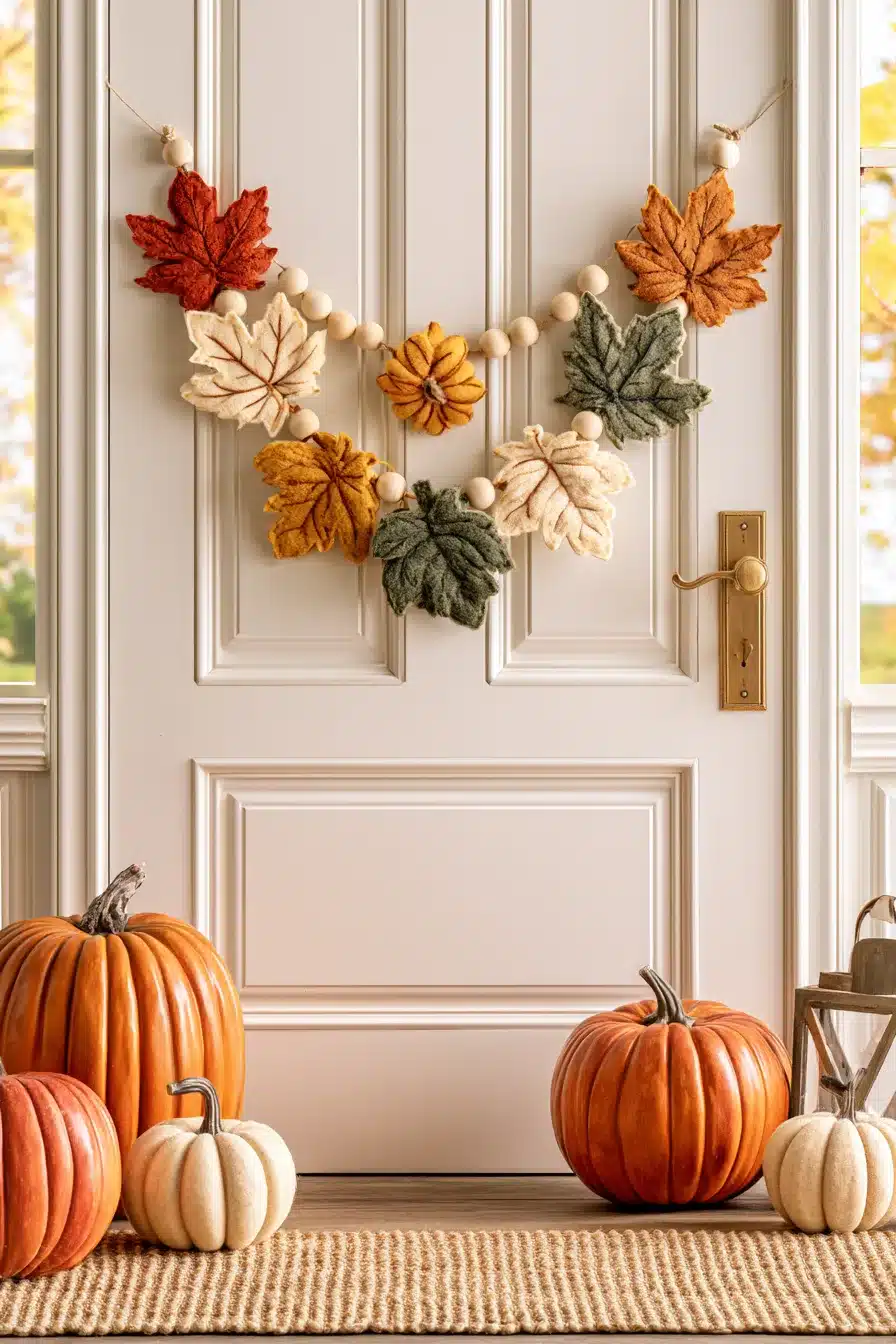 27 Easy DIY Fall Wreaths For A Warm And Welcoming Front Door