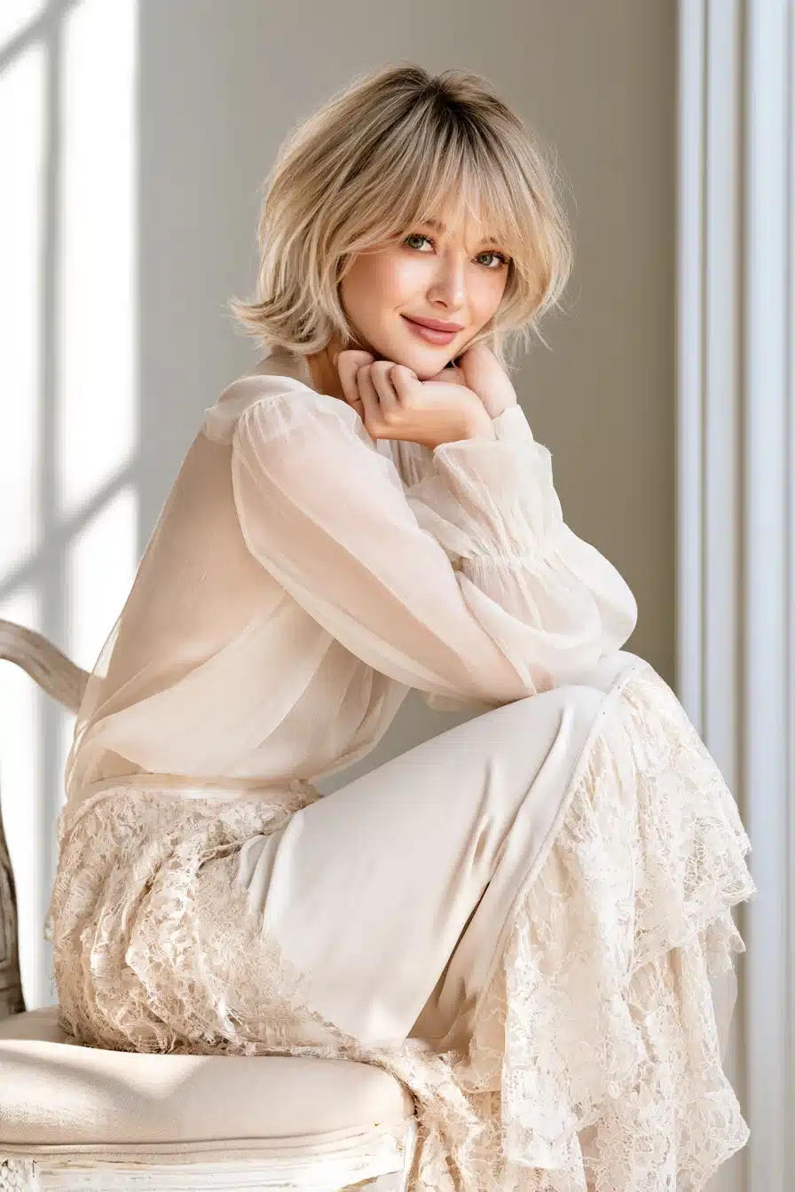 27 Beautiful Ways to Wear Short Layered Hair