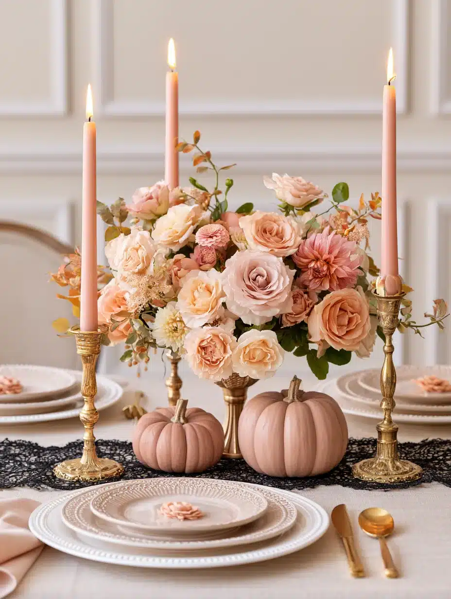 27 Pretty Pink Halloween Decor Ideas For A Playful Spooky Home