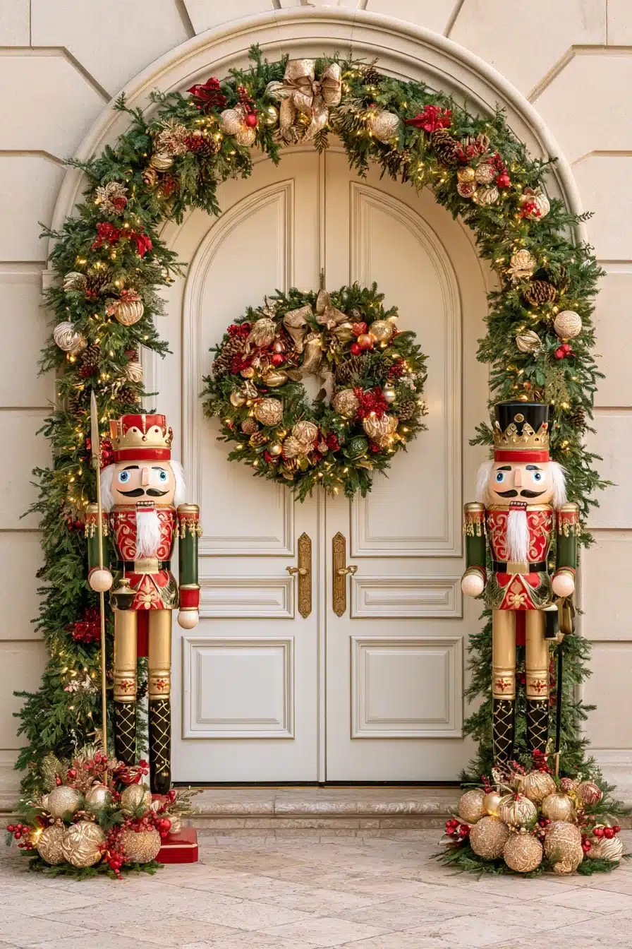 27 Magical Front Porch Christmas Decor Ideas For A Warm Holiday Welcome
