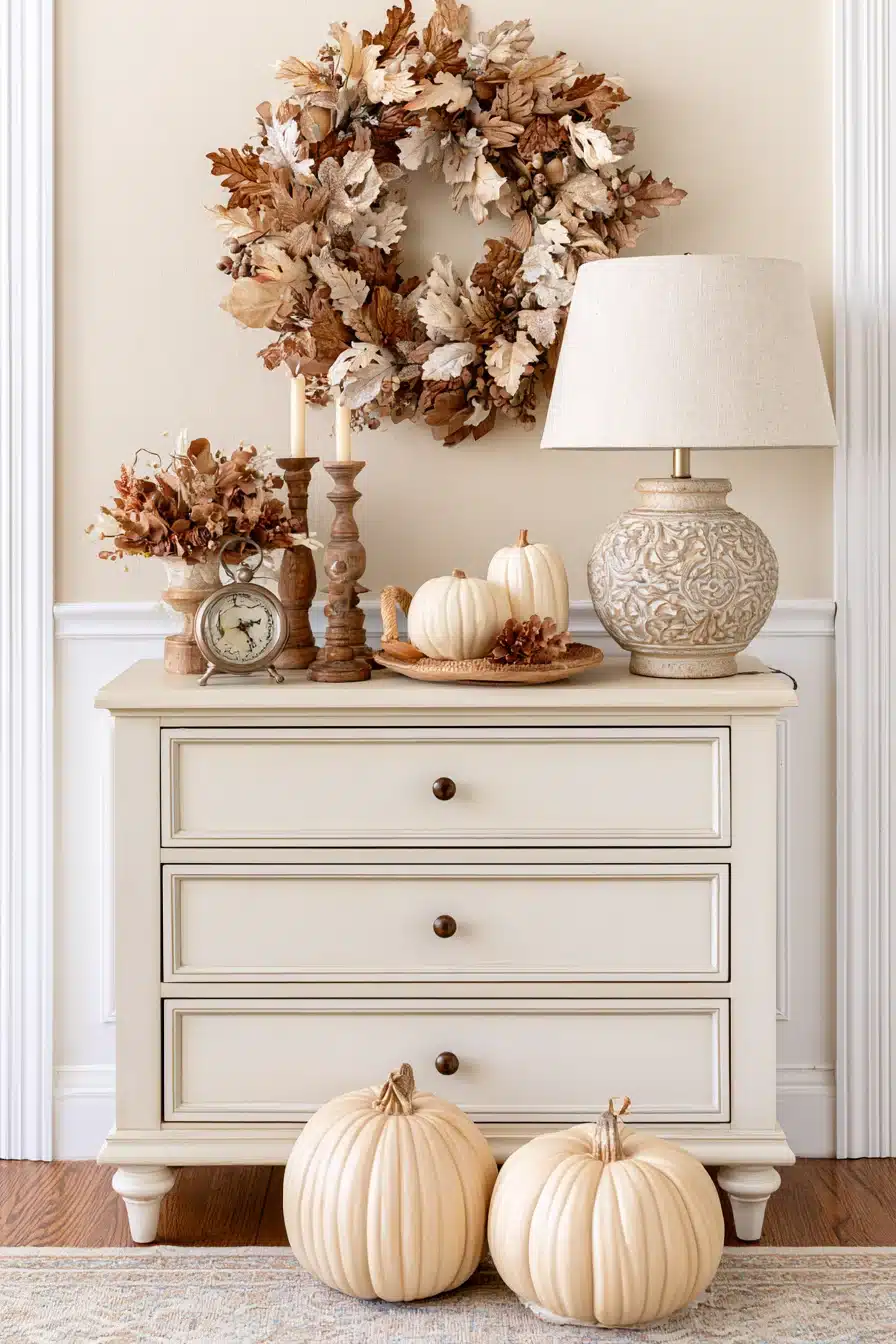 27 Beautiful Fall Entryway Looks to Welcome the Season