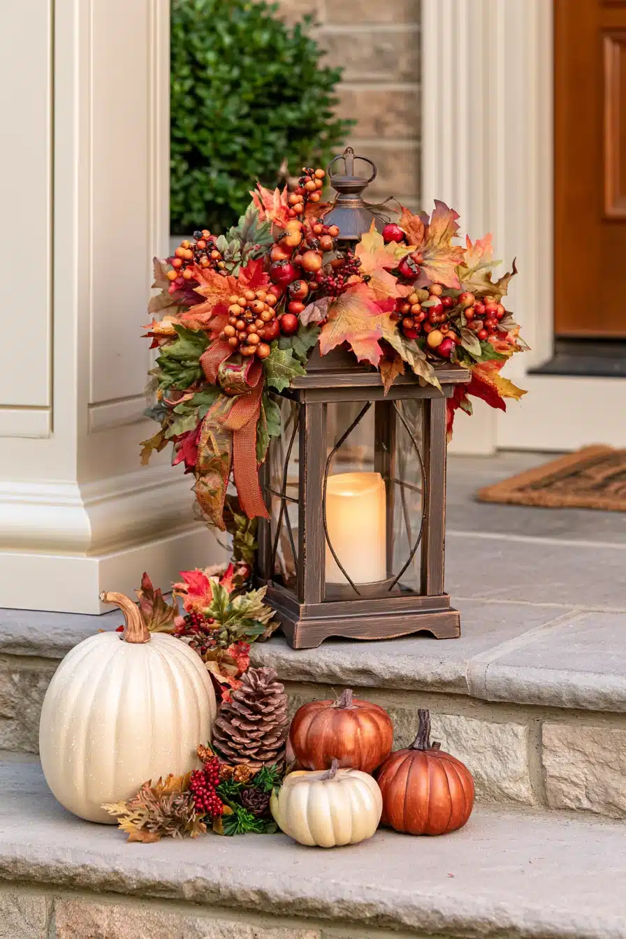 27 Cozy Ways to Decorate with Lanterns This Fall