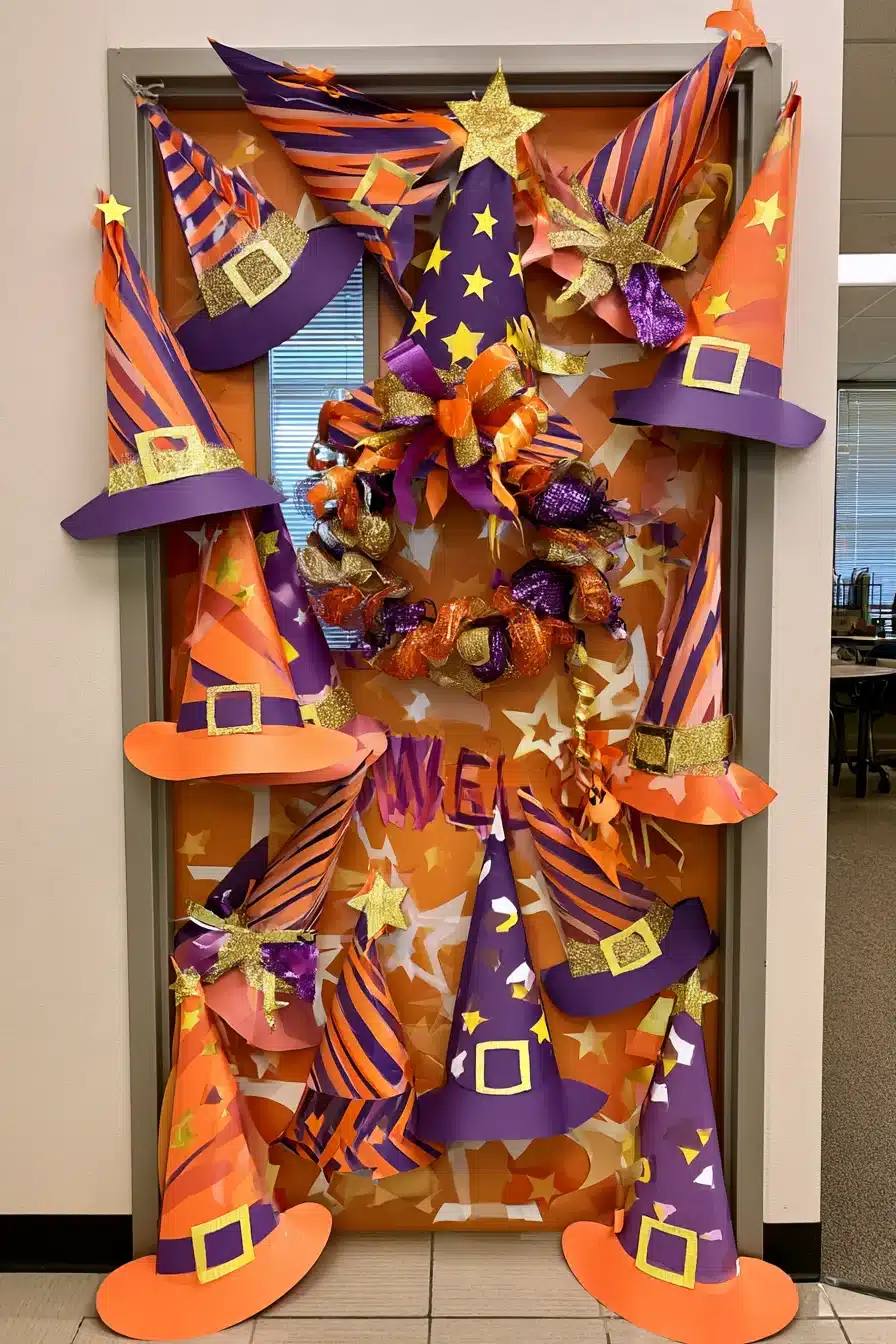 27 Halloween Door Decorations For Classrooms Filled With Spooky Fun