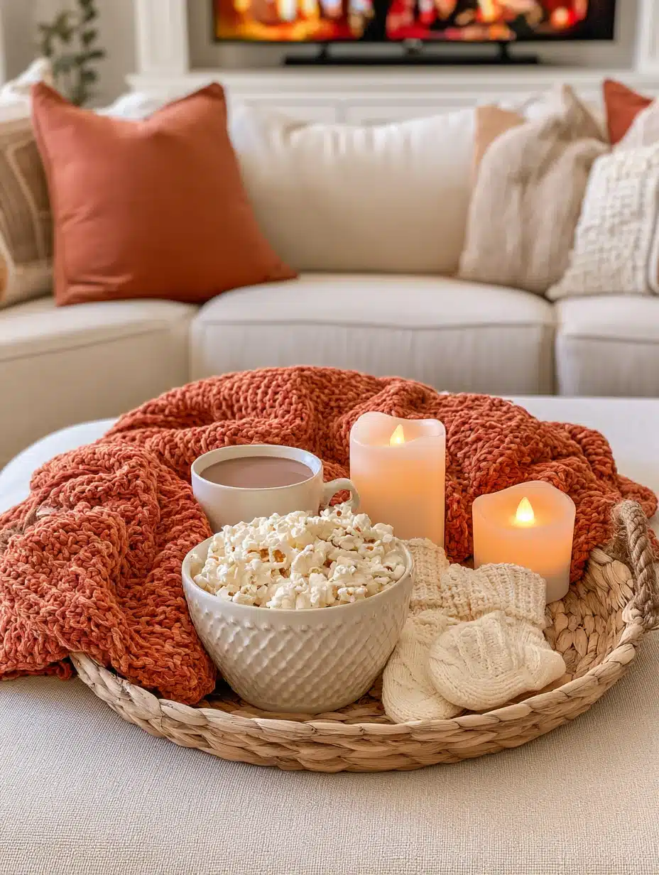 27 Charming Fall Basket Ideas for a Cozy Seasonal Display
