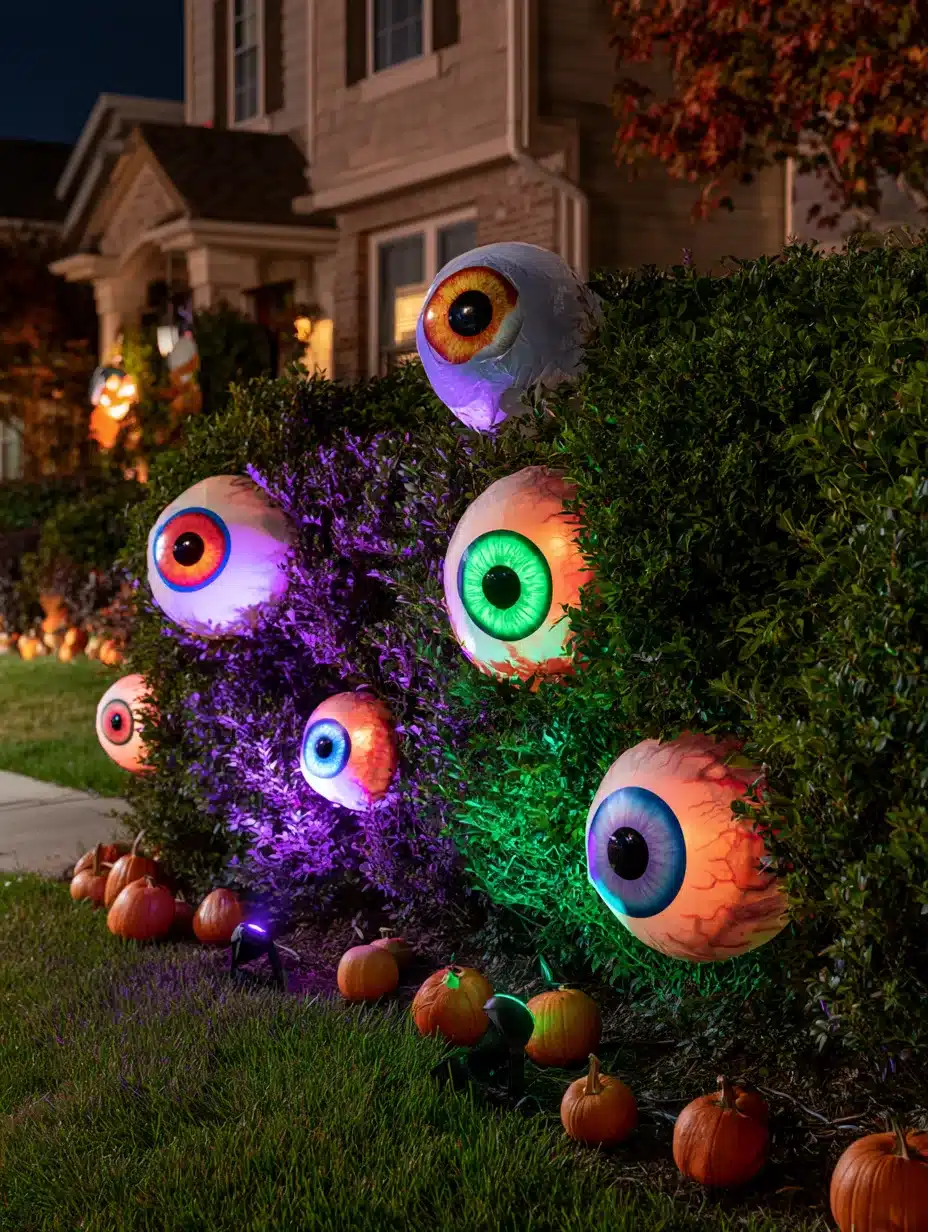 27 Spooky Halloween Yard Decorations for a Hauntingly Fun Outdoor Display