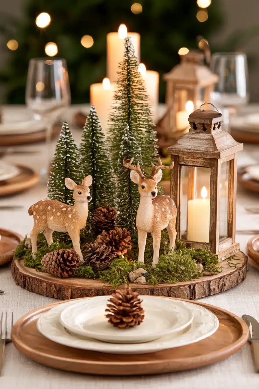 27 Cozy Christmas Table Settings Your Guests Will Love