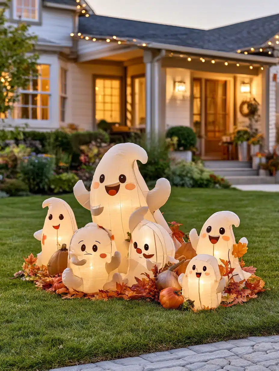 27 Spooky Halloween Yard Decorations for a Hauntingly Fun Outdoor Display