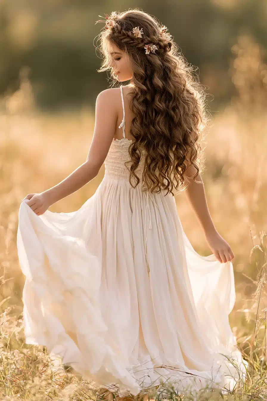 27 Gorgeous Autumn Curly Hairstyles for a Cozy Seasonal Look