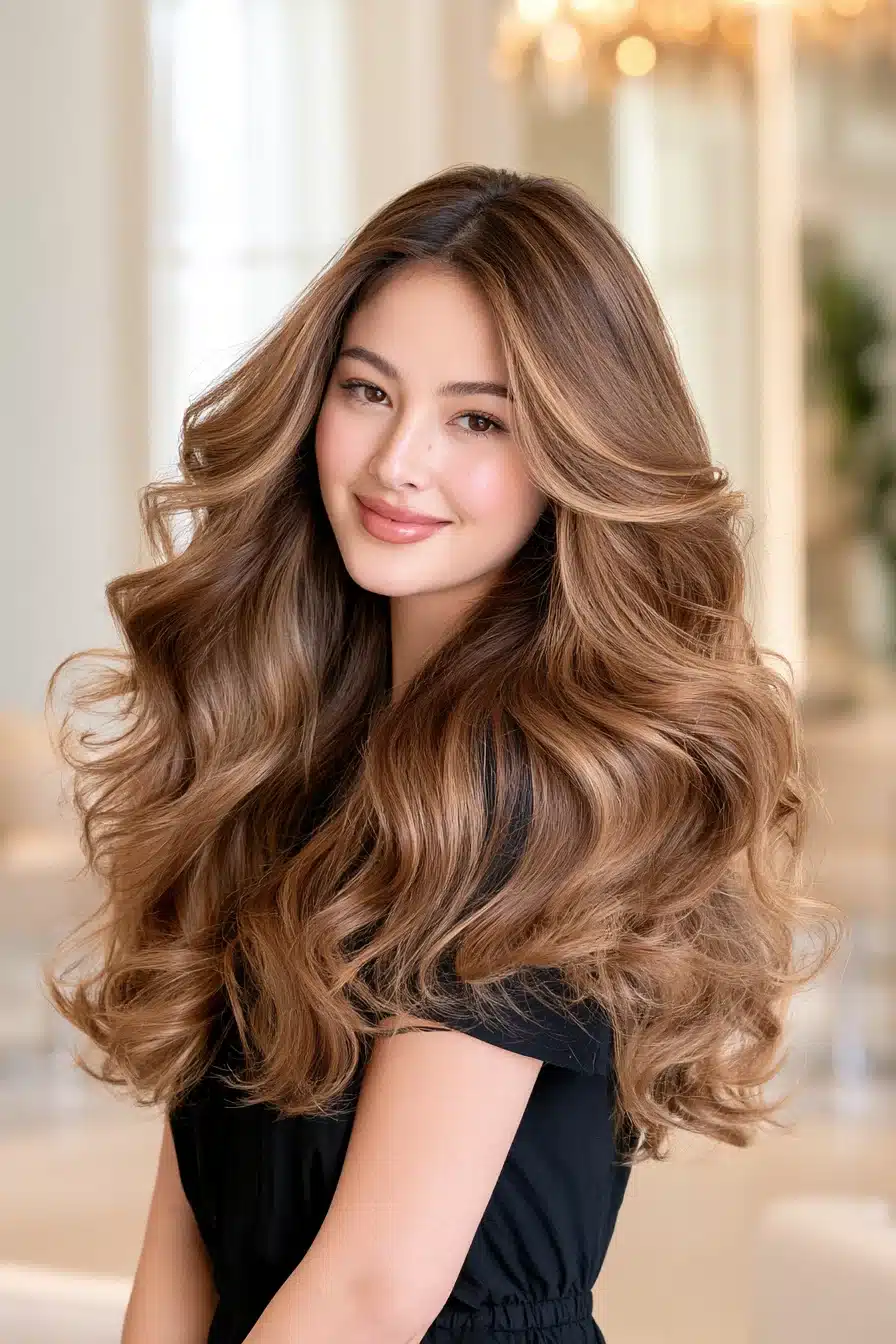 27 Gorgeous Warm Balayage Hair Ideas For A Radiant New Look