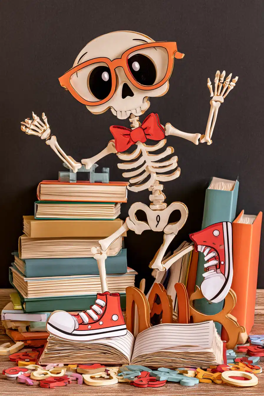 27 Halloween Door Decorations For Classrooms Filled With Spooky Fun