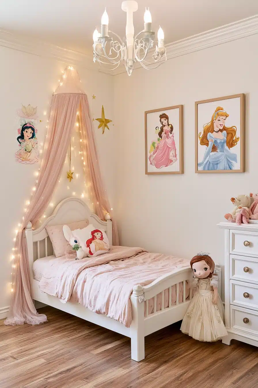 27 Dreamy Toddler Girl Bedroom Ideas For A Sweet And Playful Space