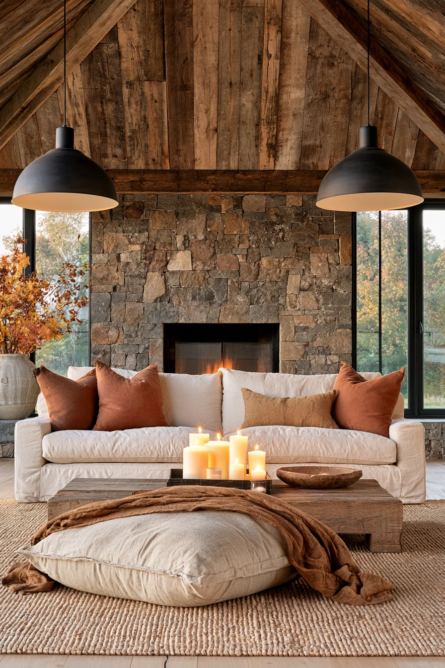 27 Stunning Fall Ceiling Designs That Bring Cozy Seasonal Style Indoors