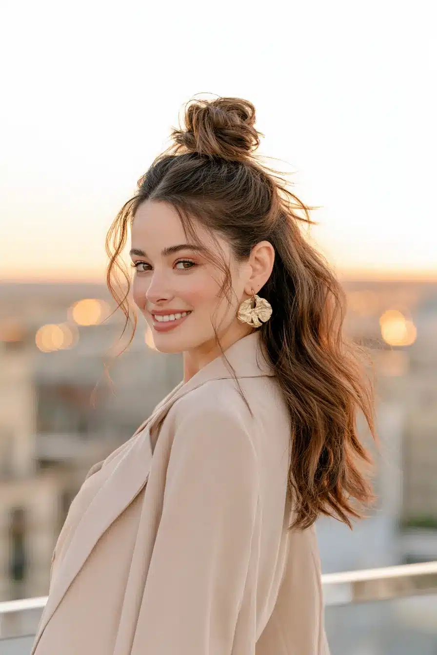 27 Gorgeous Updos For Fine Thin Hair That Create Beautiful Volume