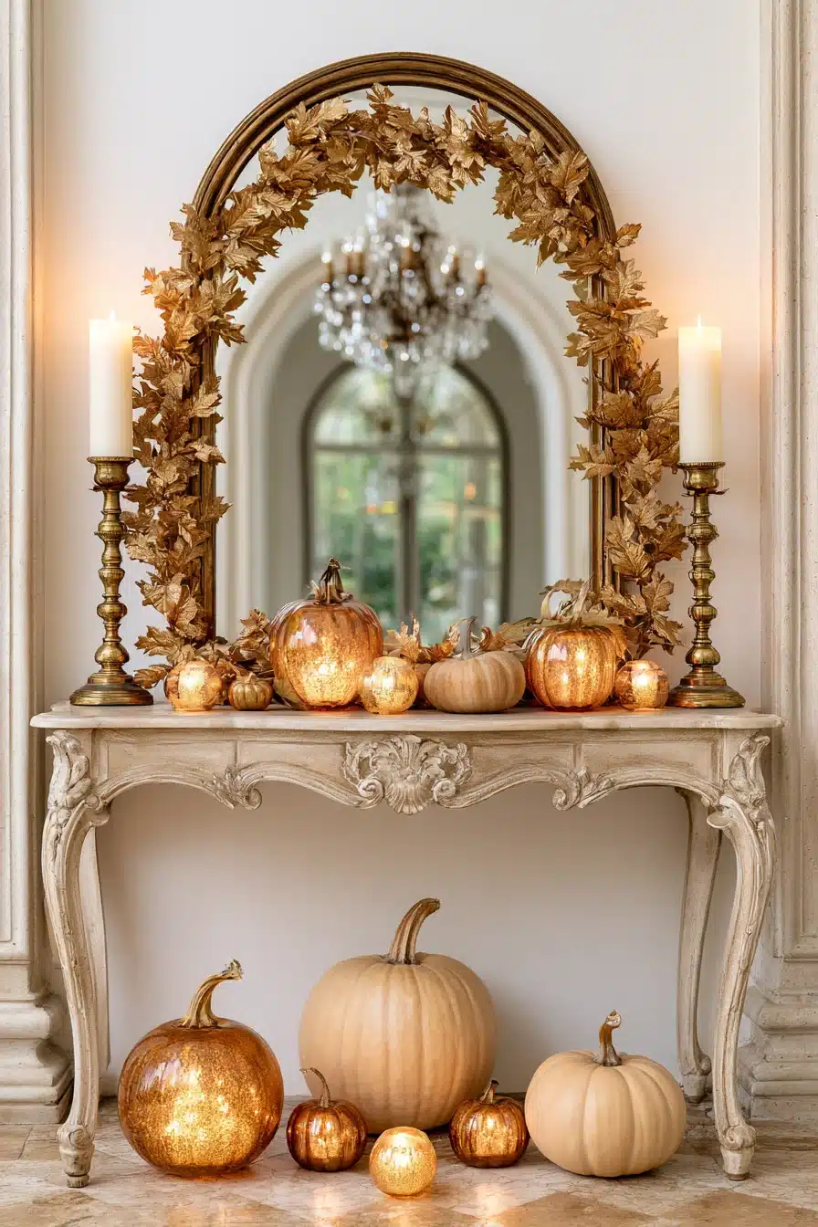 27 Beautiful Fall Entryway Looks to Welcome the Season