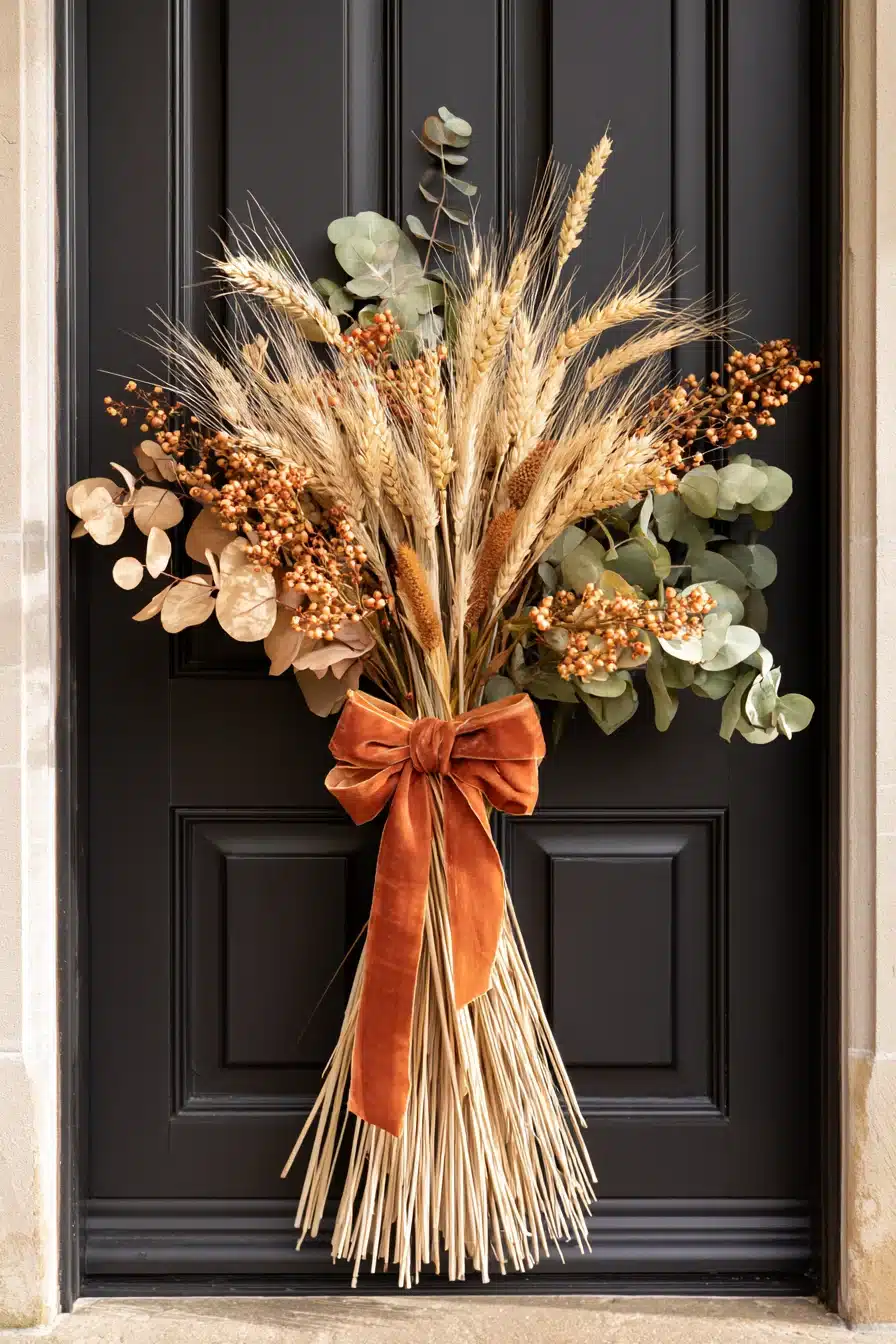 27 Easy DIY Fall Wreaths For A Warm And Welcoming Front Door