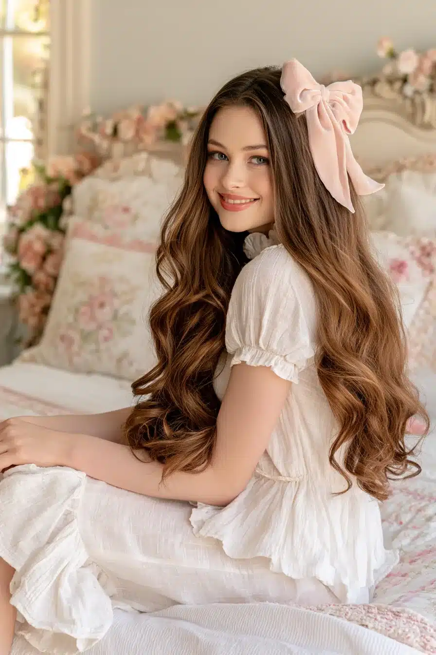 27 Dreamy Cottagecore Hairstyles for Long Hair You Will Love